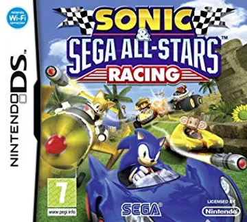 Sonic & Sega All-Stars Racing (Europe) (En,Fr,De,Es,It) box cover front